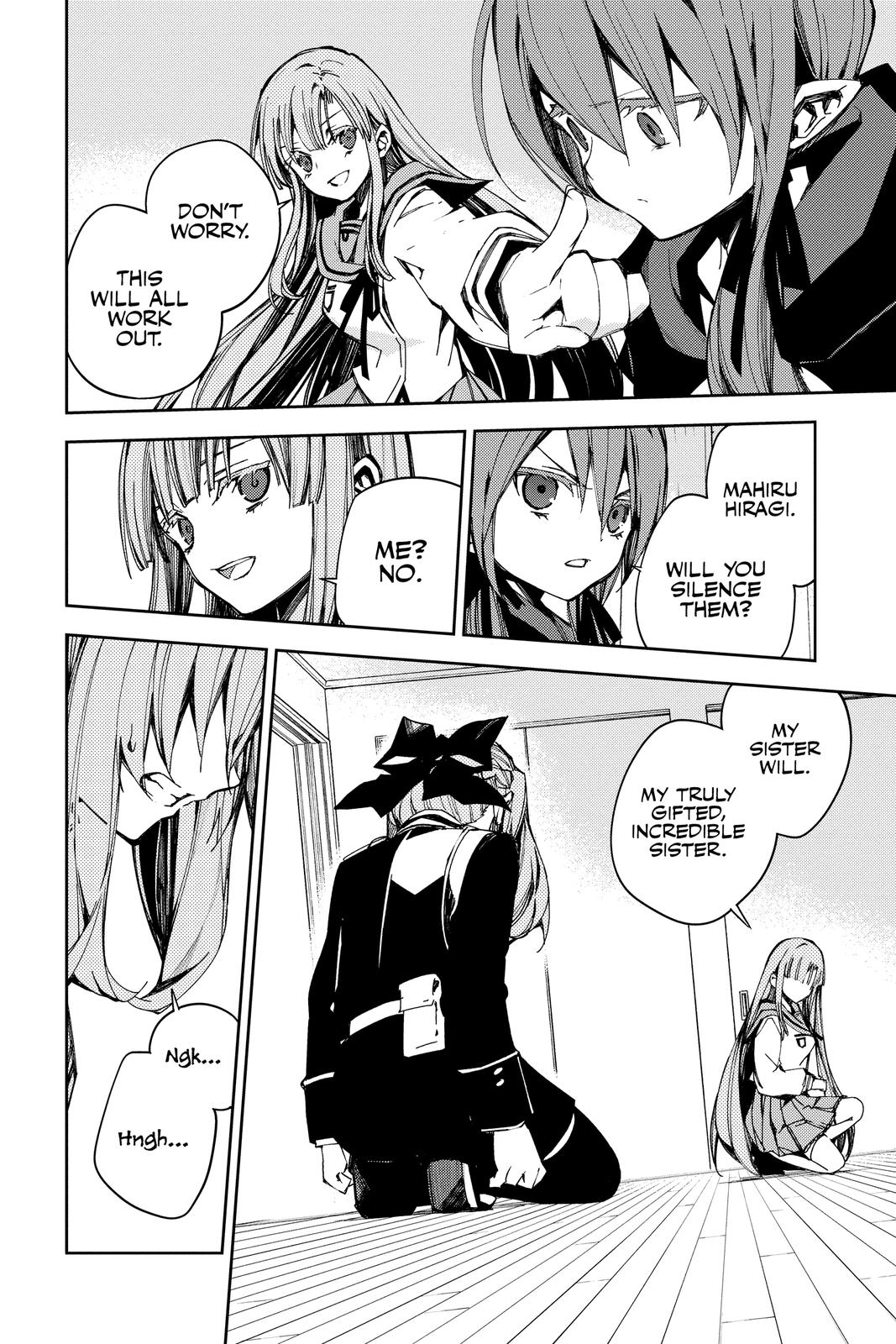 Read Seraph of the End Vampire Reign Manga Online
