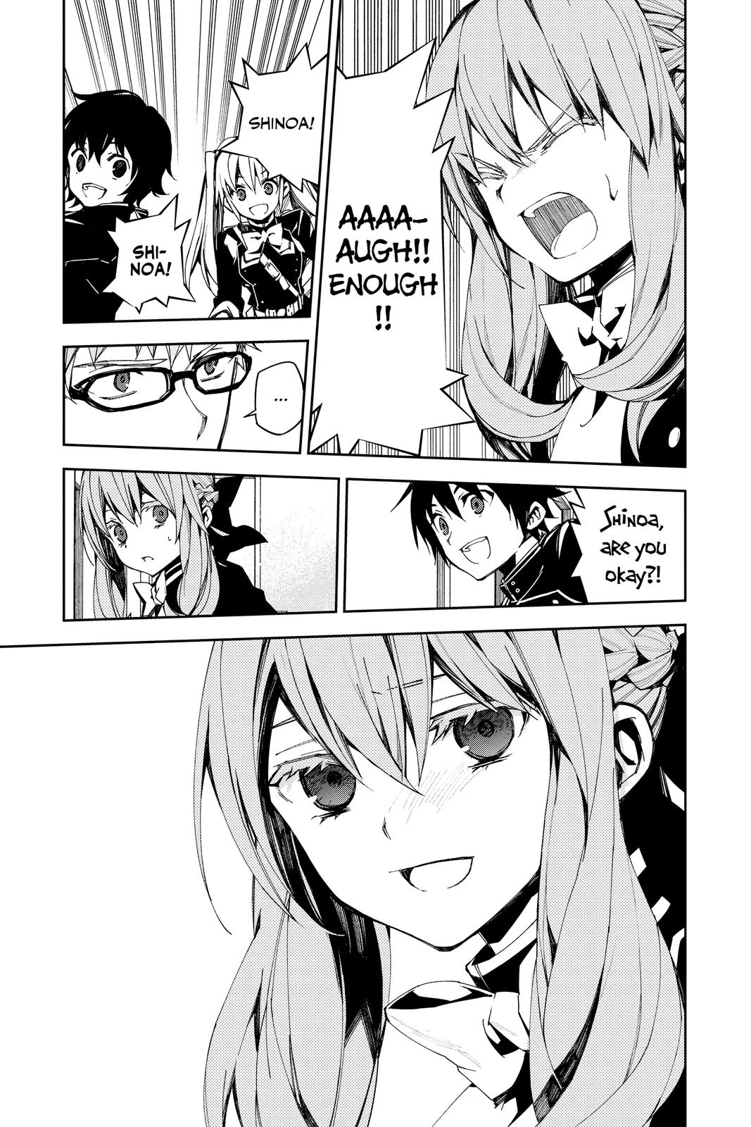 Read Seraph of the End Vampire Reign Manga Online