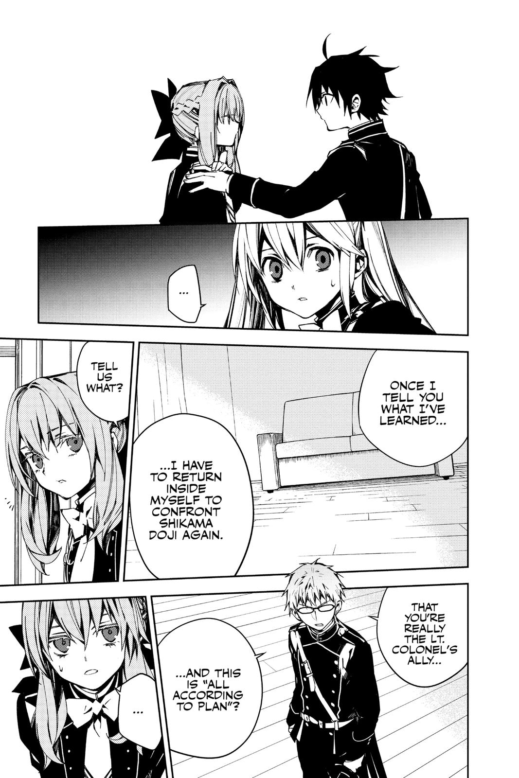 Read Seraph of the End Vampire Reign Manga Online