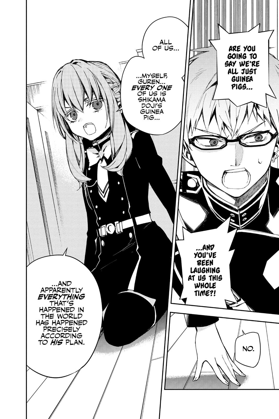Read Seraph of the End Vampire Reign Manga Online