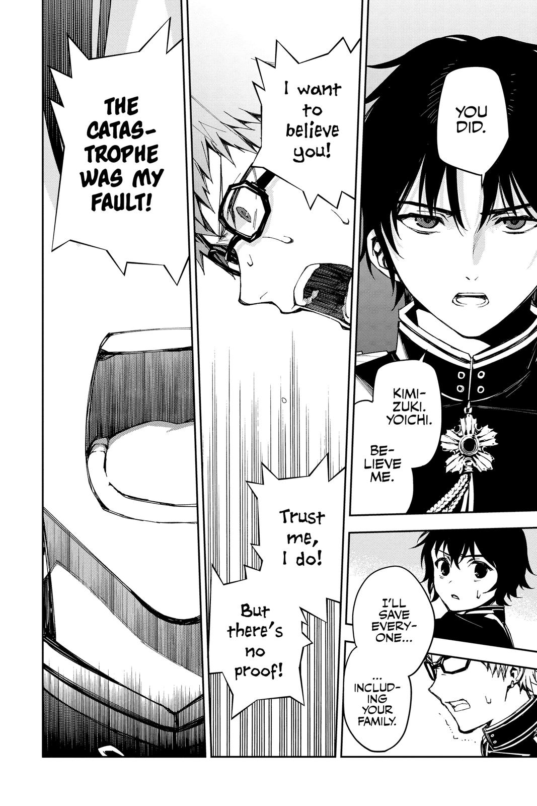 Read Seraph of the End Vampire Reign Manga Online