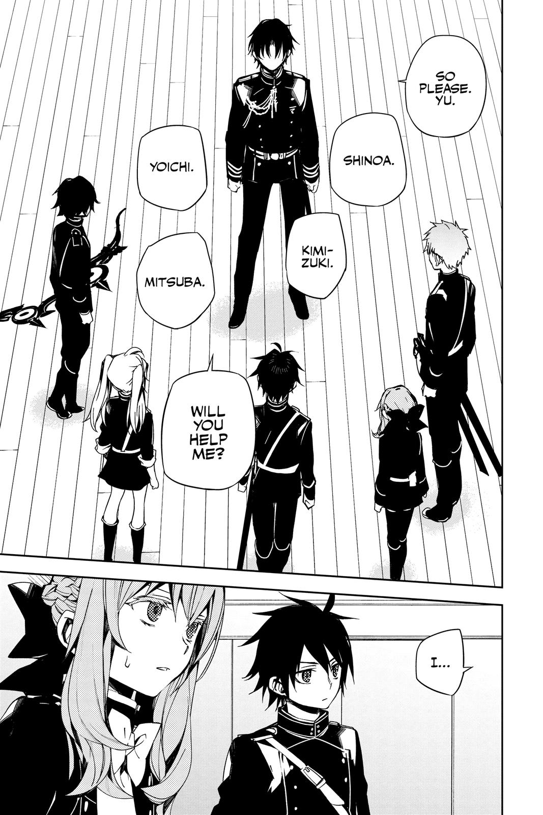 Read Seraph of the End Vampire Reign Manga Online
