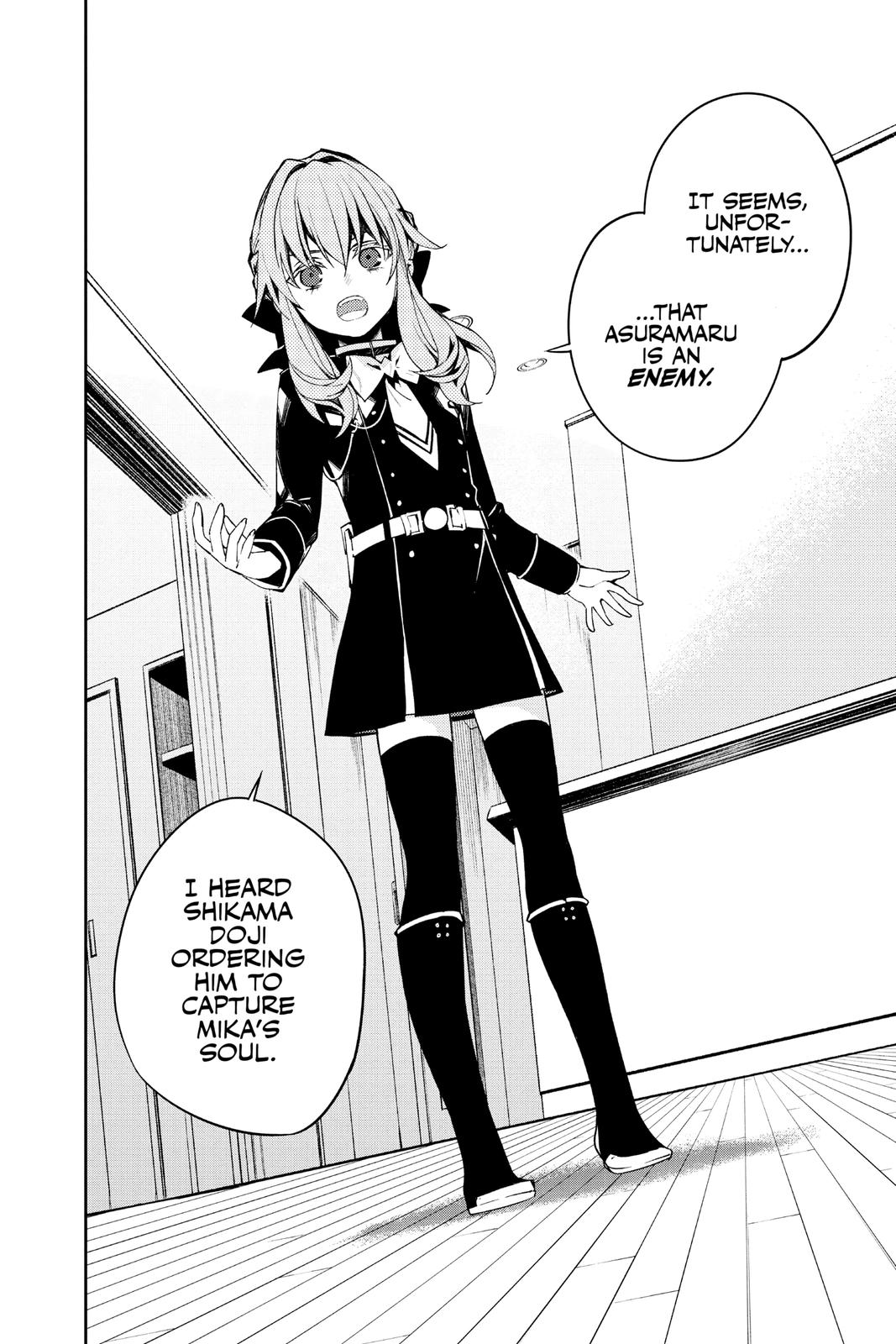 Read Seraph of the End Vampire Reign Manga Online