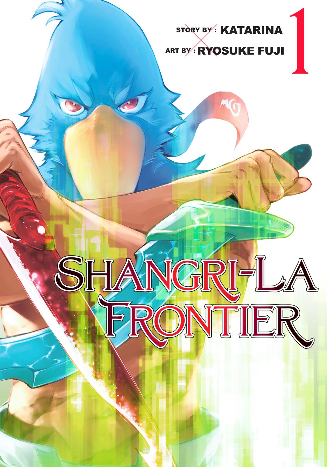 Read Shangri La Frontier Manga Online