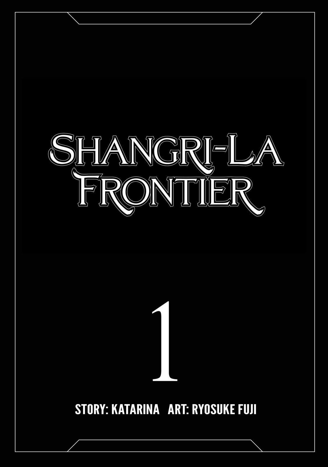 Read Shangri La Frontier Manga Online