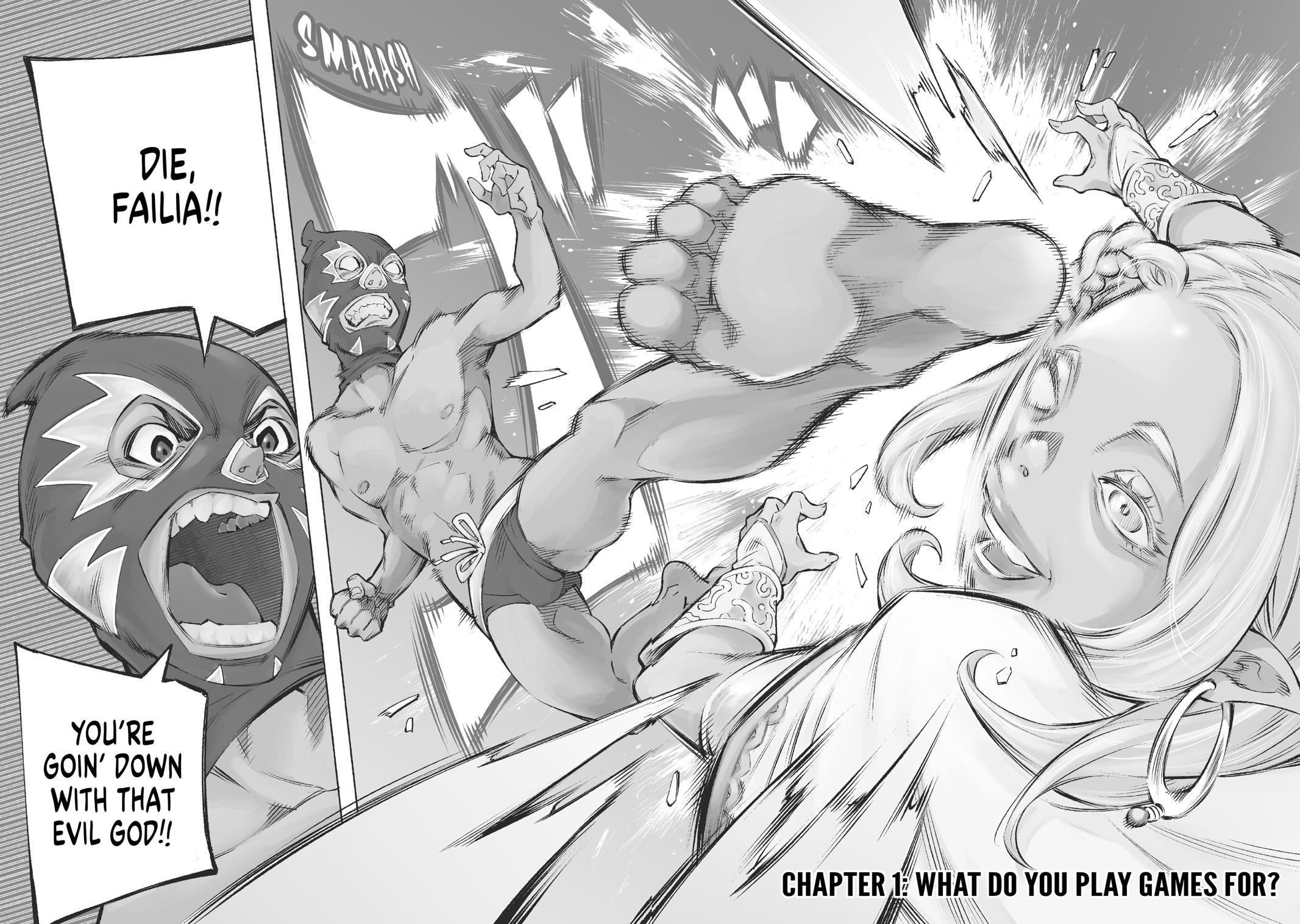Read Shangri La Frontier Manga Online