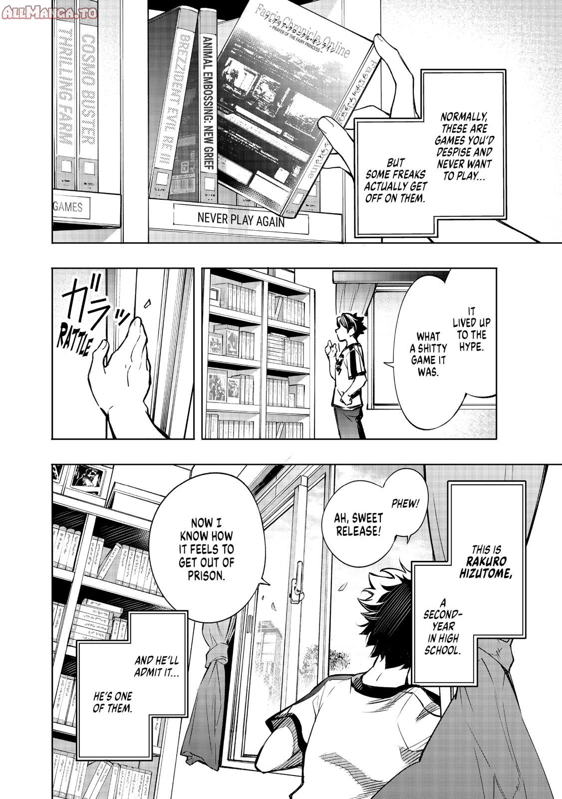 Read Shangri La Frontier Manga Online