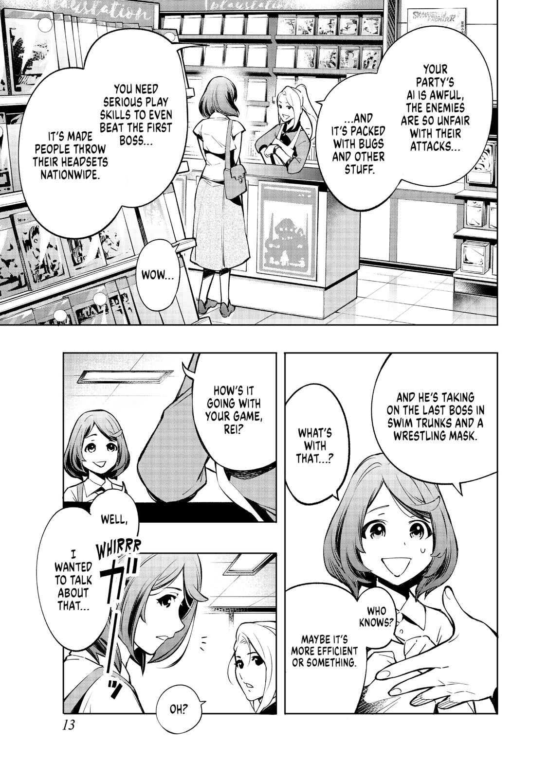Read Shangri La Frontier Manga Online