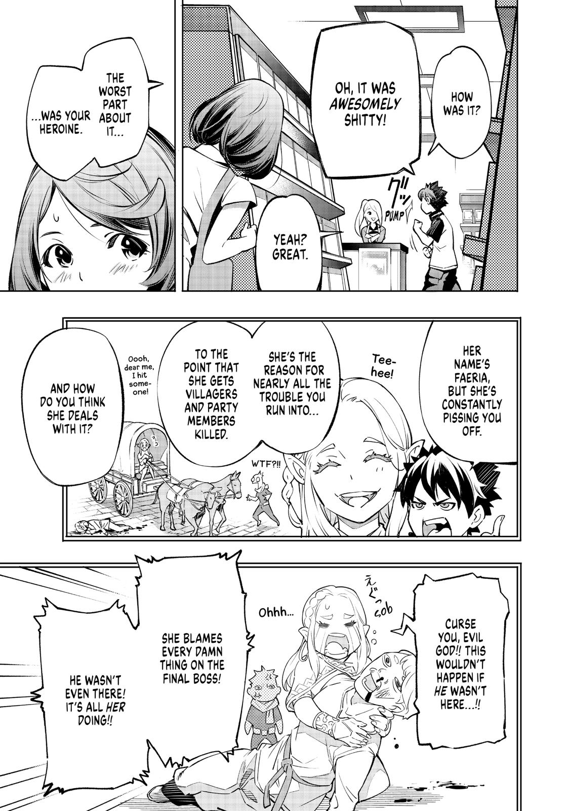 Read Shangri La Frontier Manga Online