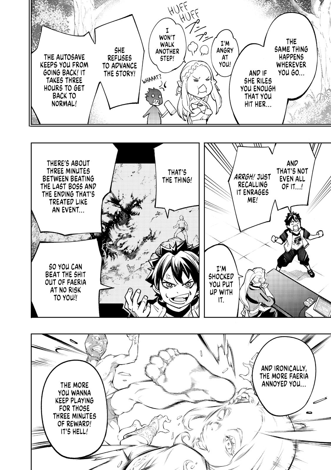 Read Shangri La Frontier Manga Online