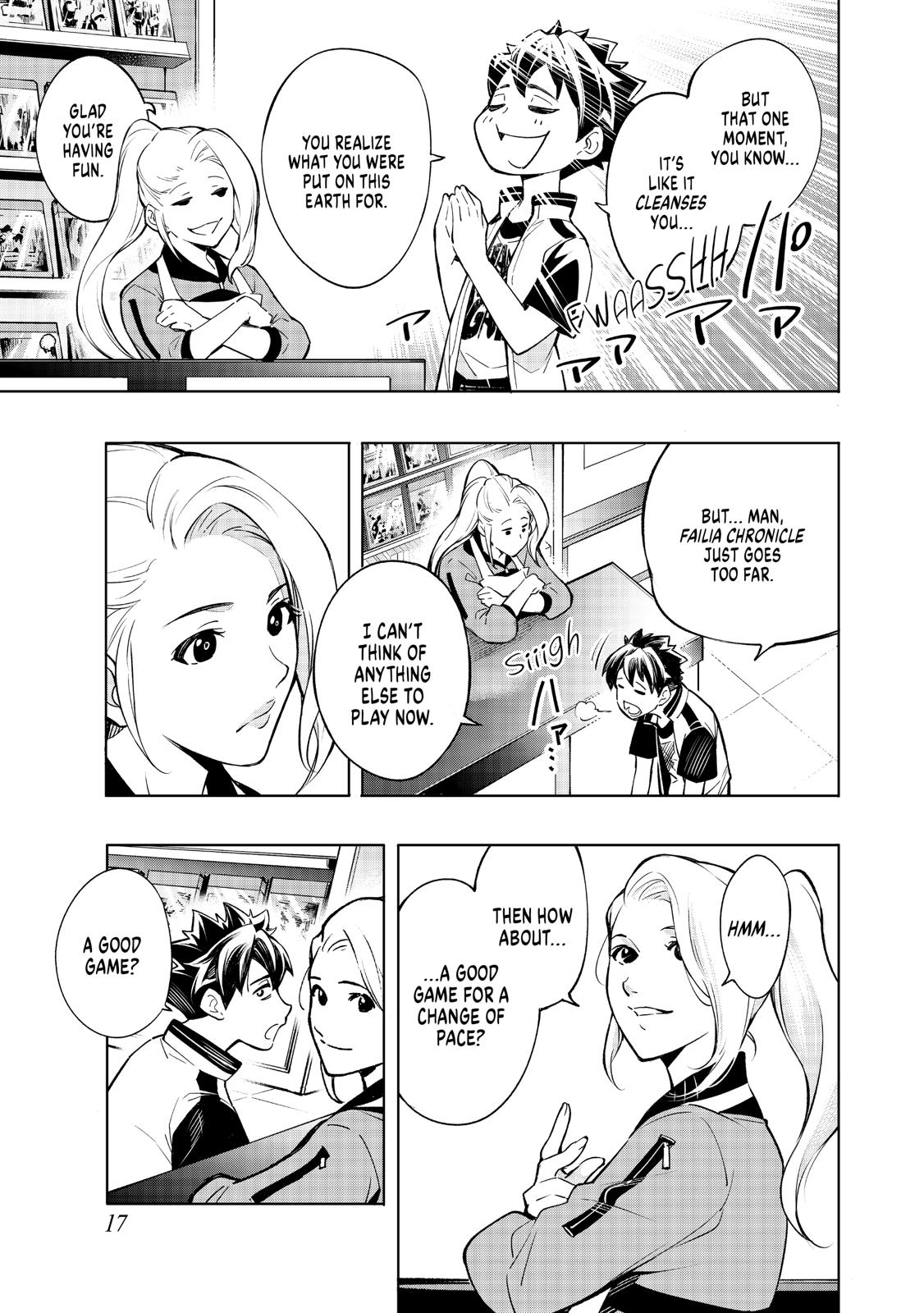 Read Shangri La Frontier Manga Online