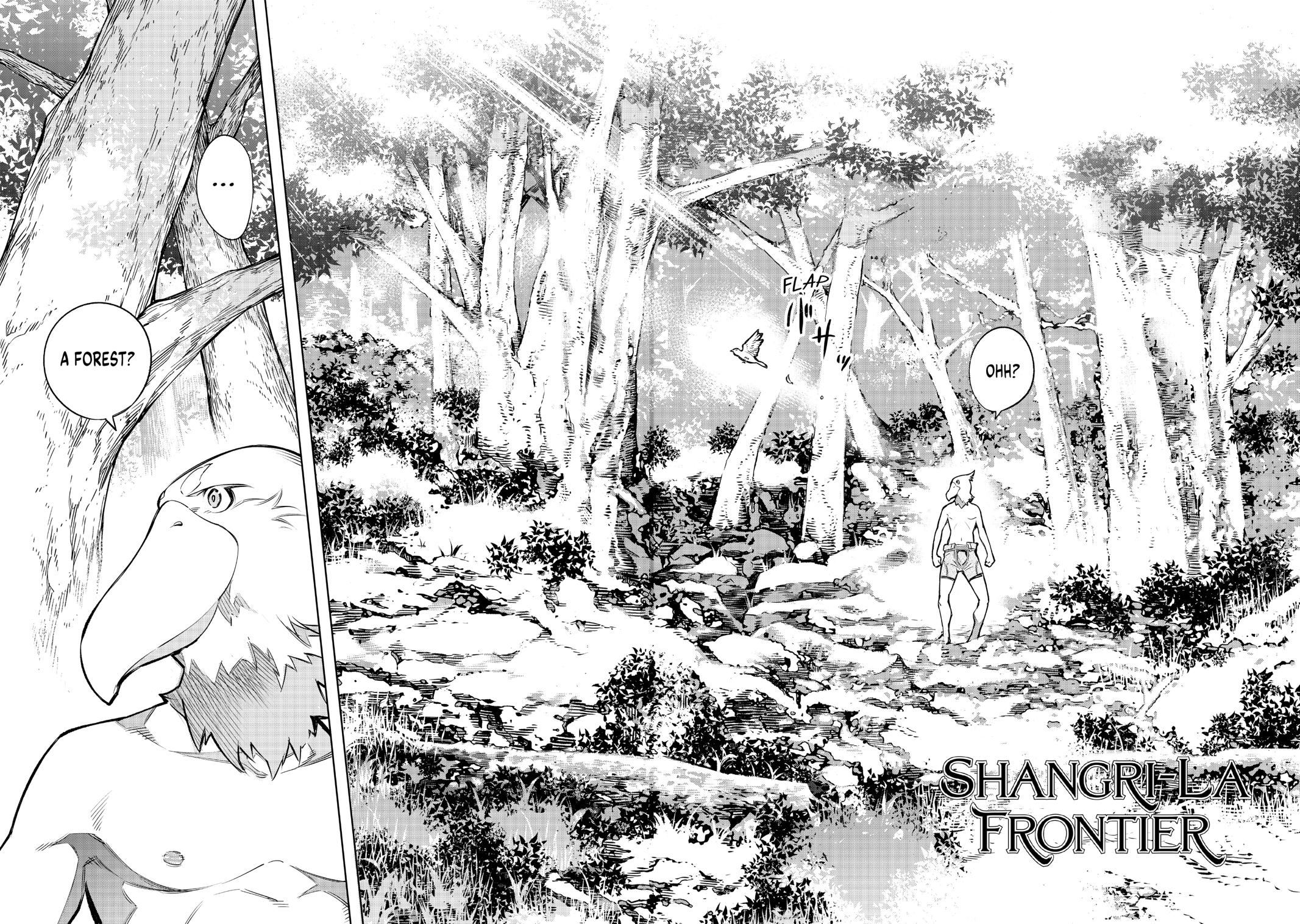 Read Shangri La Frontier Manga Online
