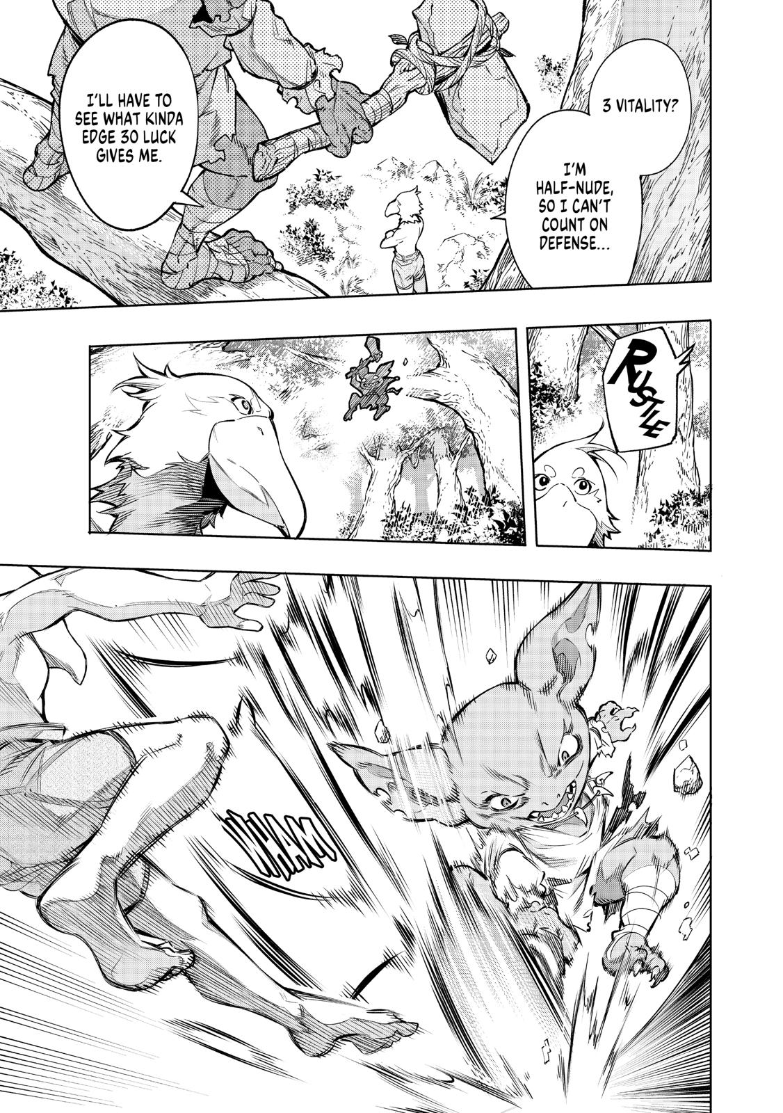 Read Shangri La Frontier Manga Online