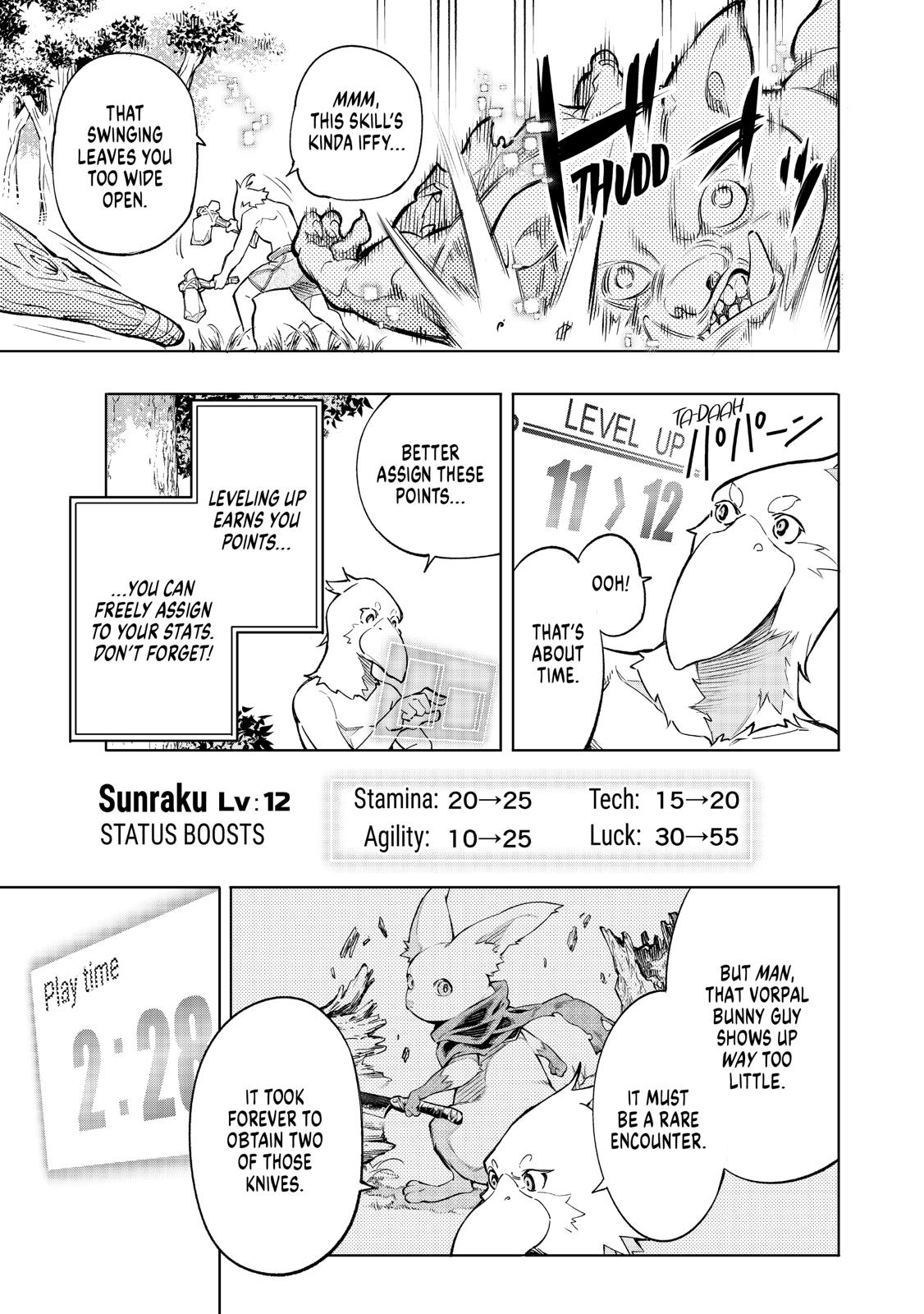 Read Shangri La Frontier Manga Online