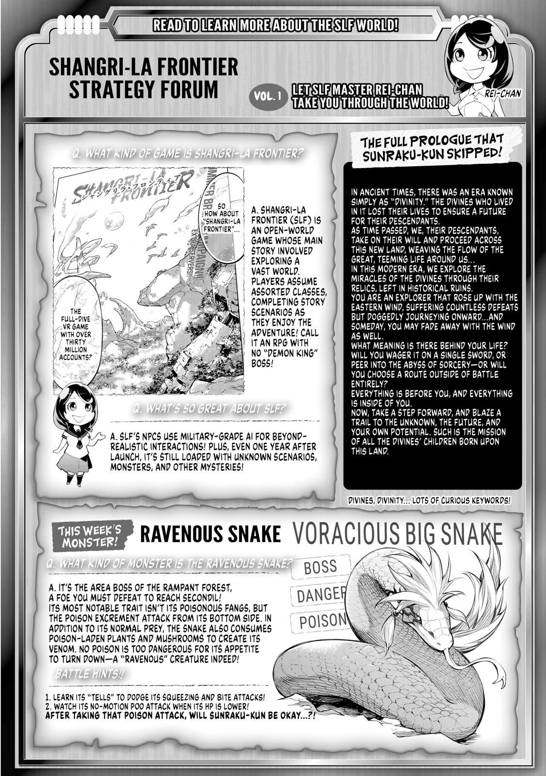 Read Shangri La Frontier Manga Online