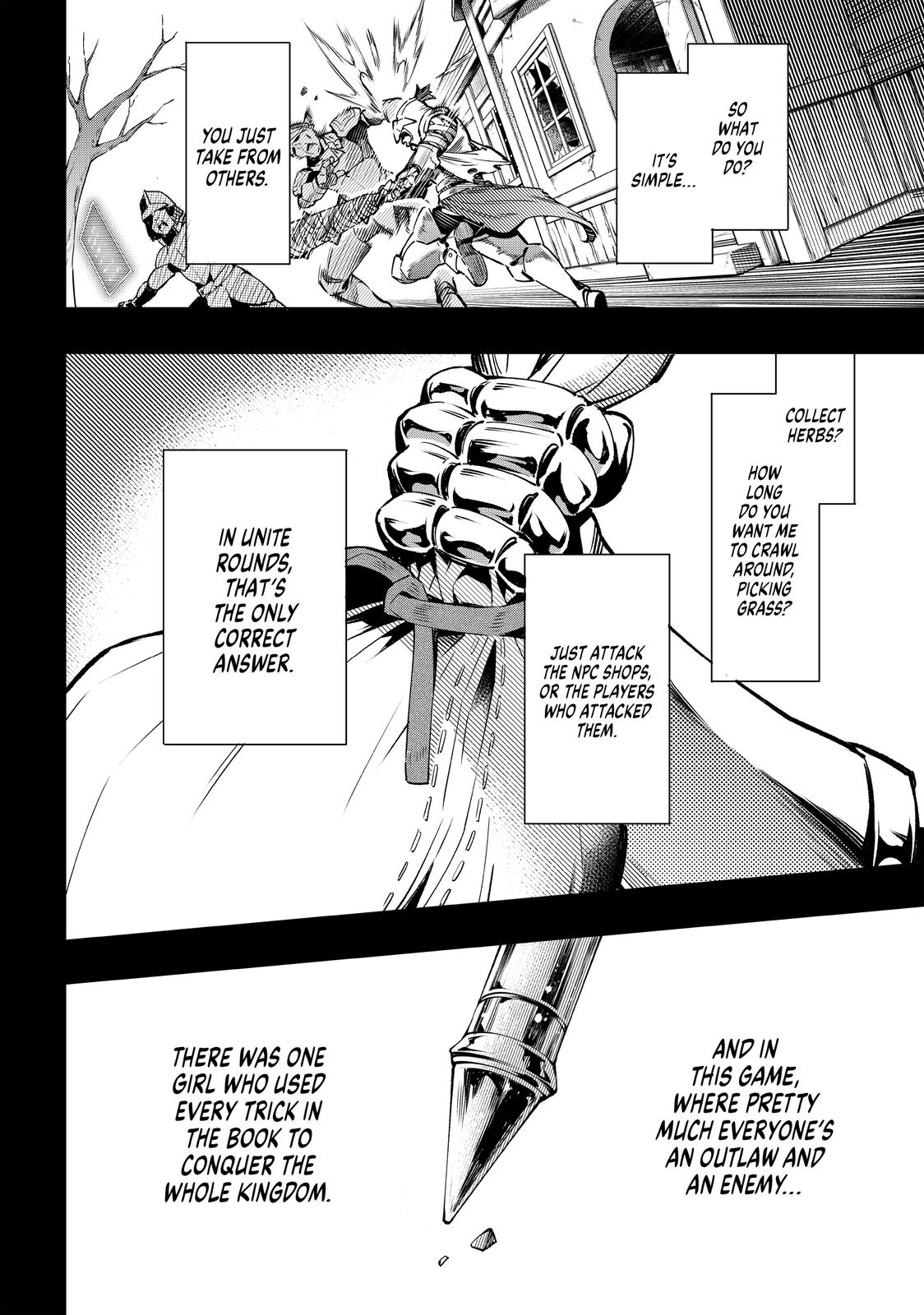 Read Shangri La Frontier Manga Online