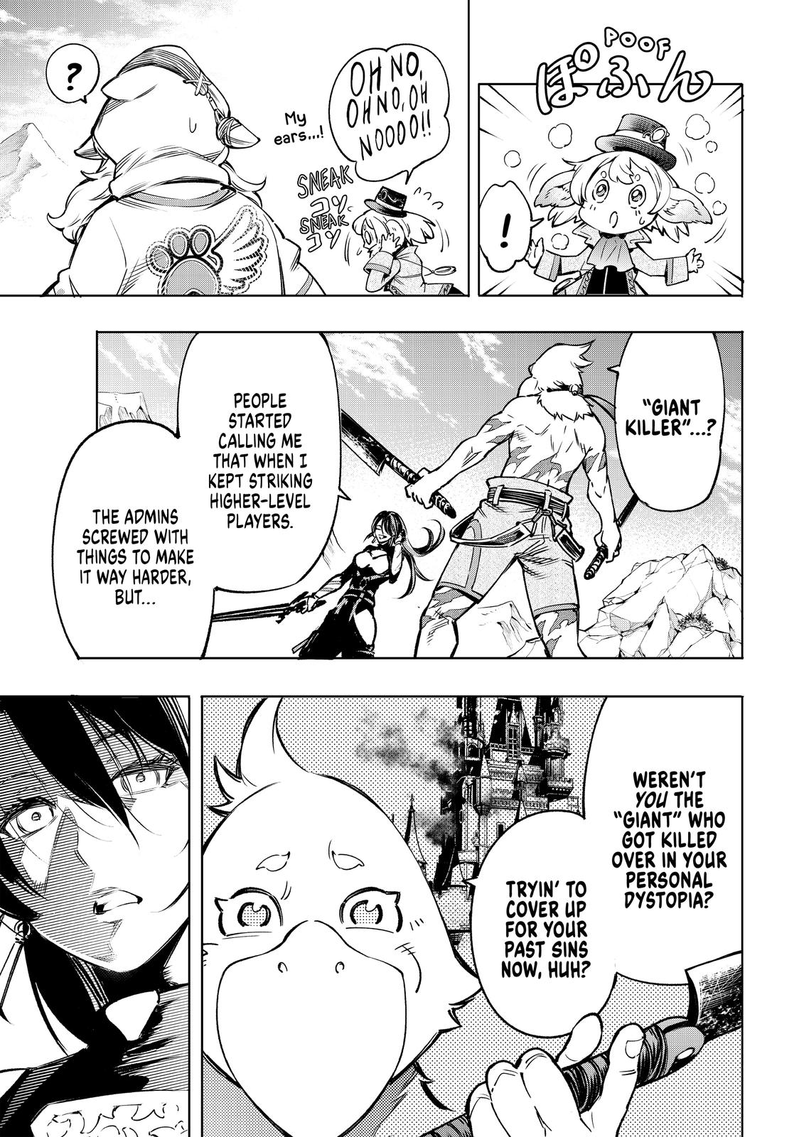 Read Shangri La Frontier Manga Online
