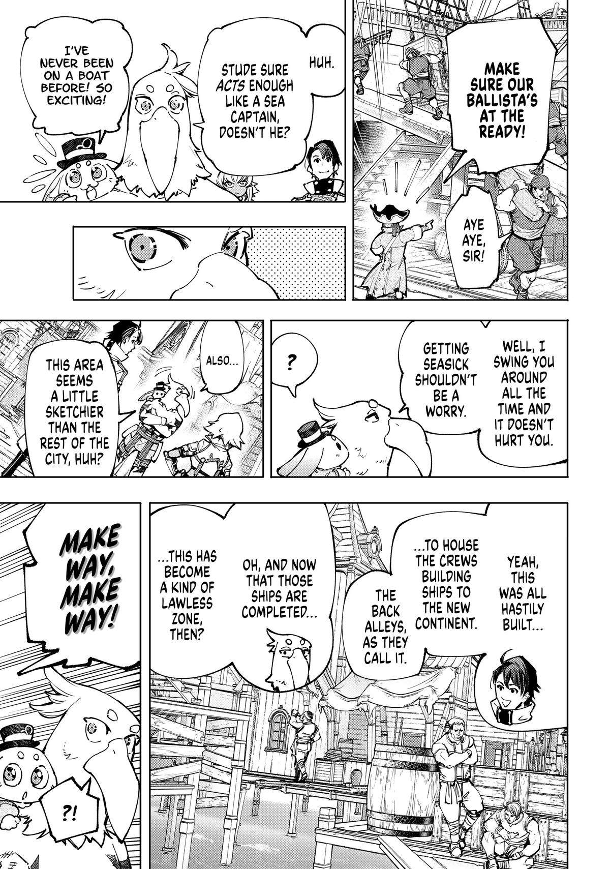 Read Shangri La Frontier Manga Online
