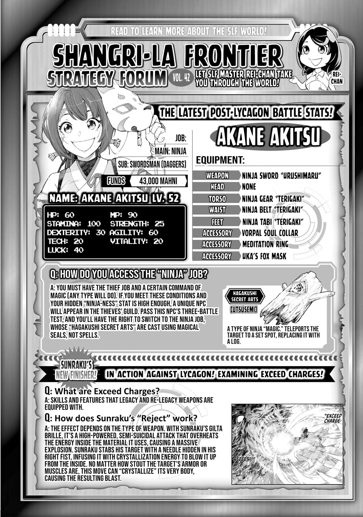 Read Shangri La Frontier Manga Online