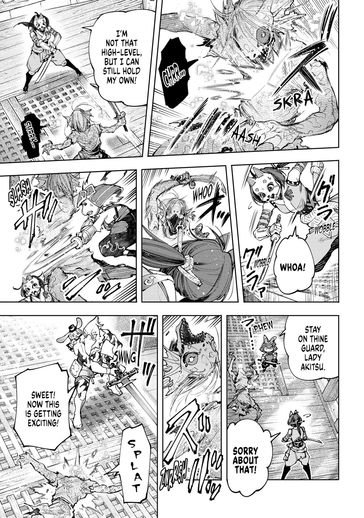 Read Shangri La Frontier Manga Online