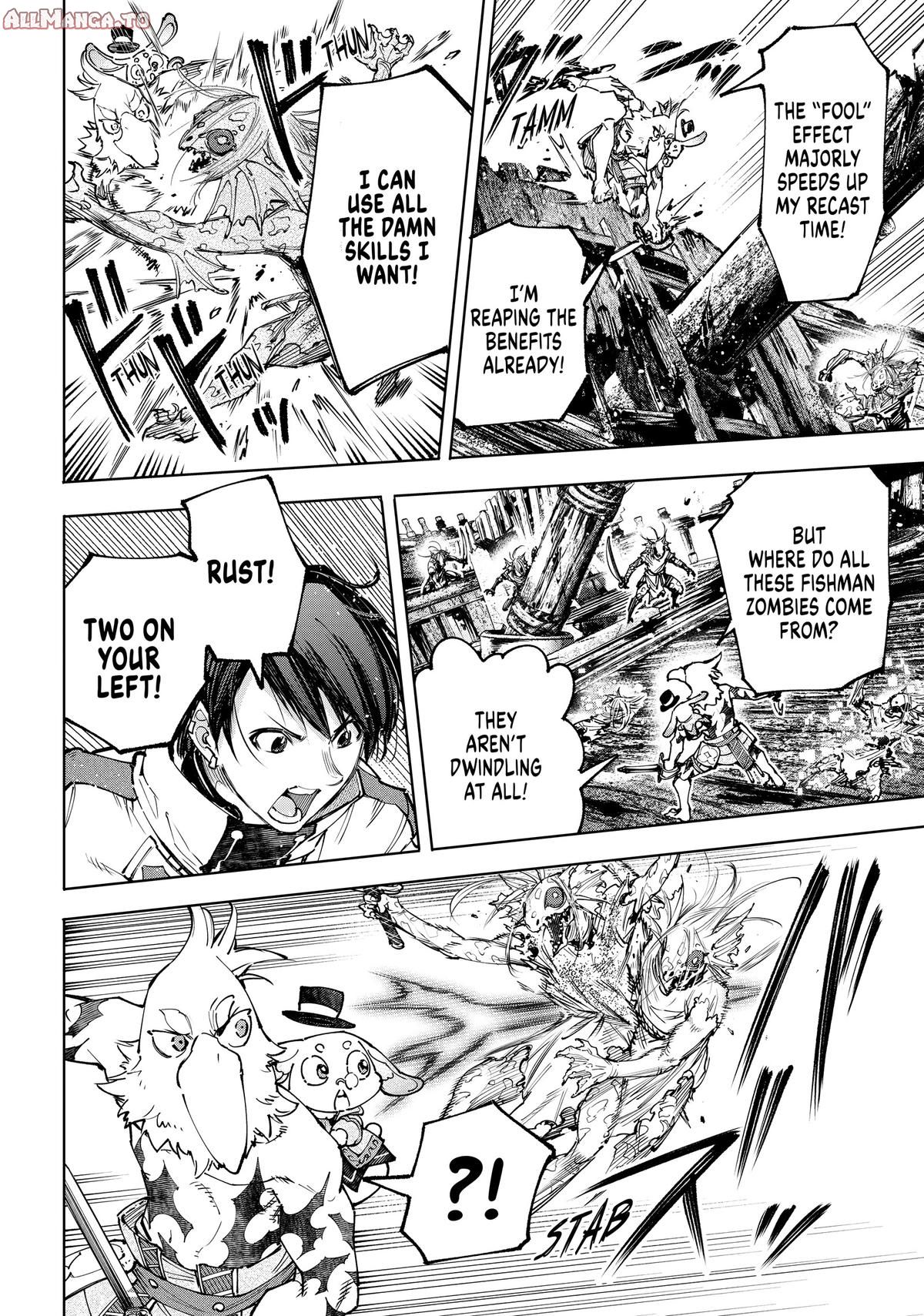 Read Shangri La Frontier Manga Online
