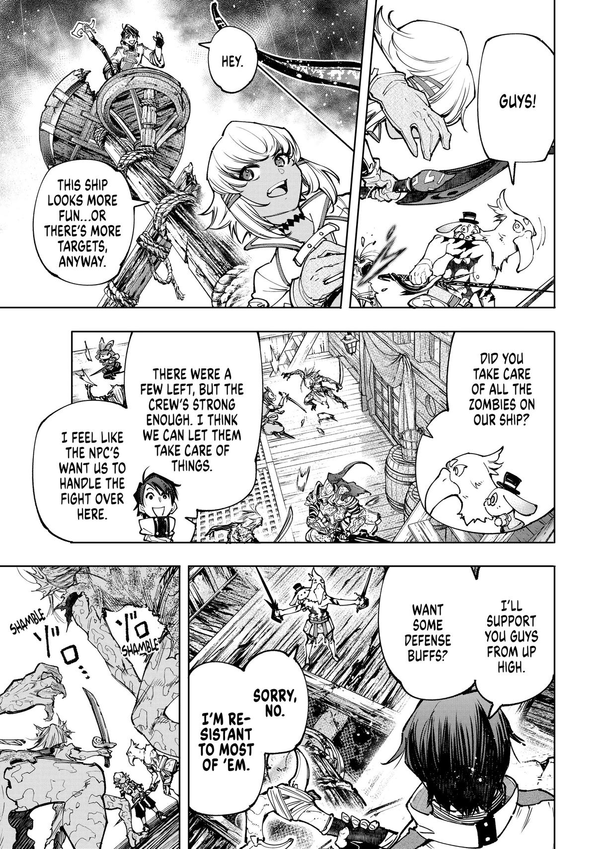 Read Shangri La Frontier Manga Online