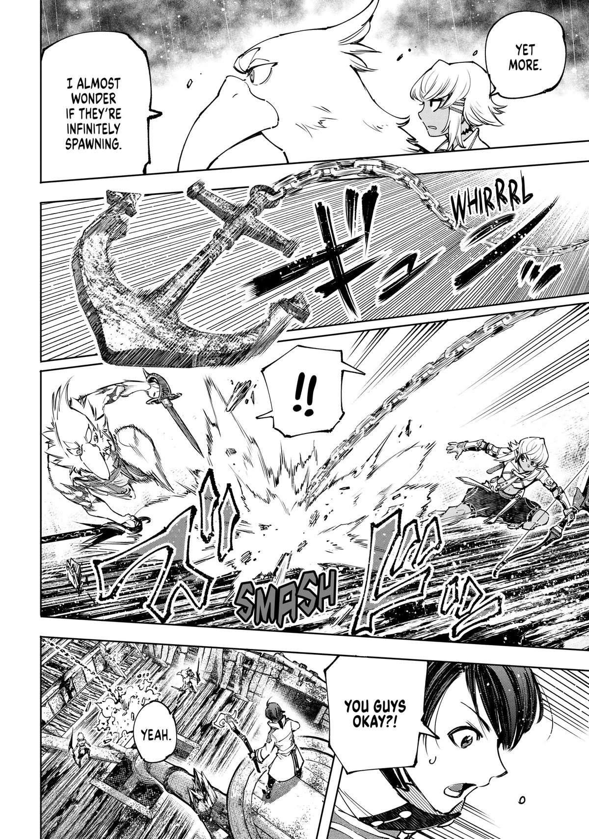 Read Shangri La Frontier Manga Online