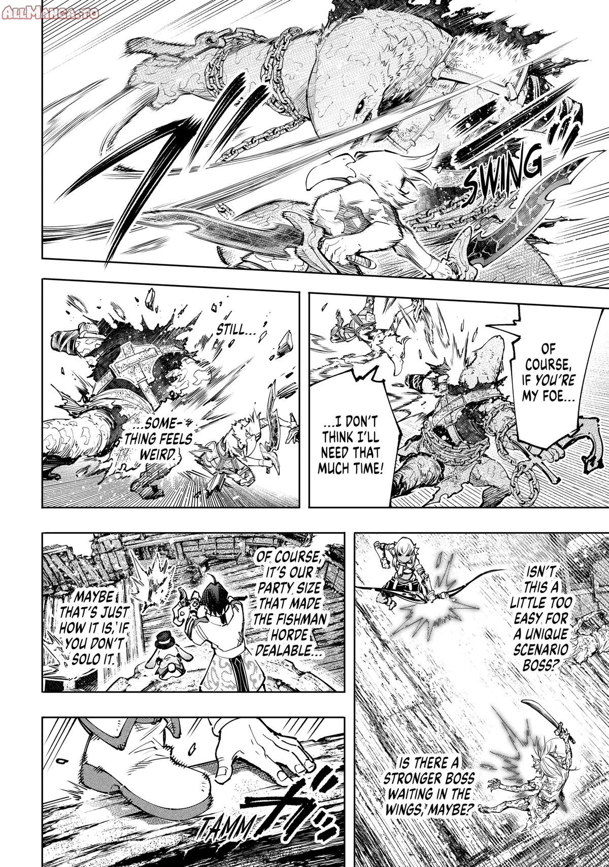Read Shangri La Frontier Manga Online