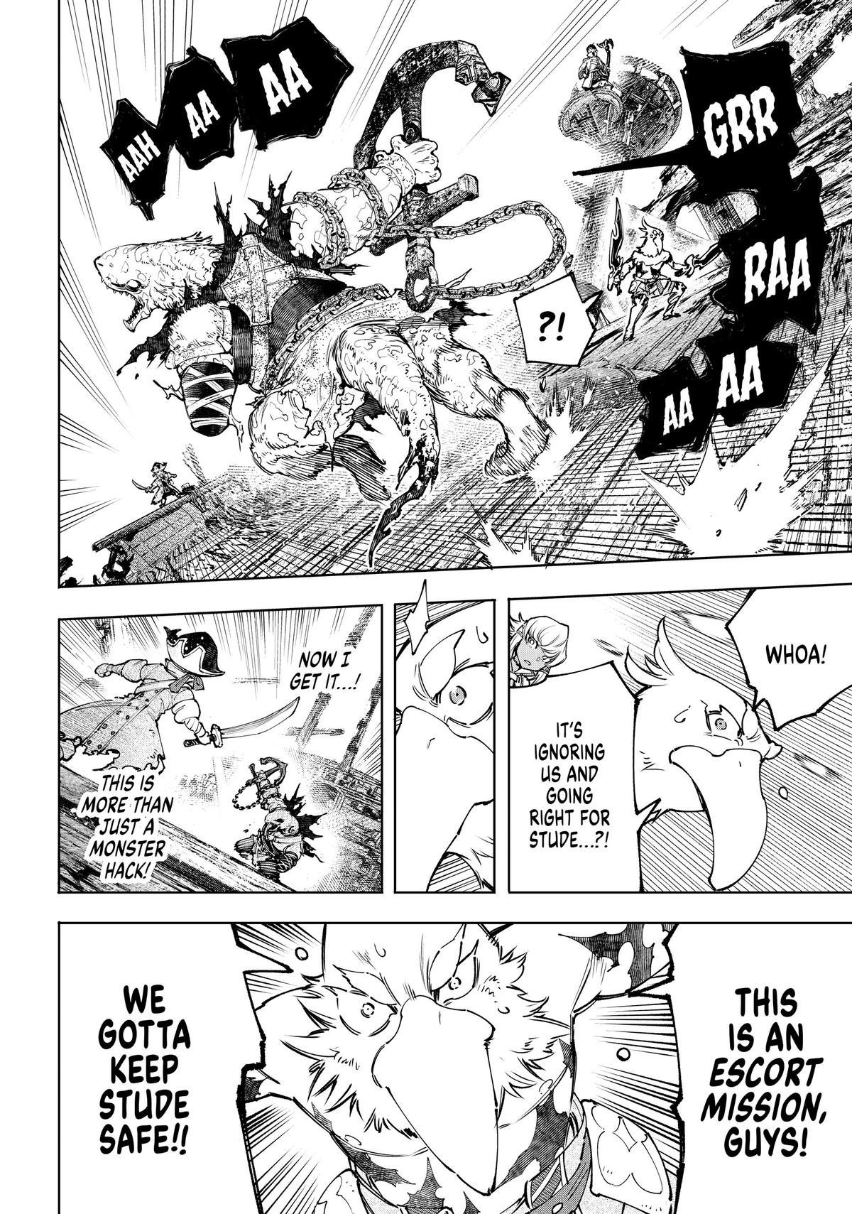 Read Shangri La Frontier Manga Online