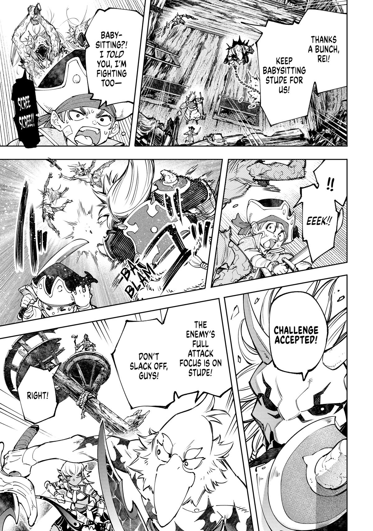 Read Shangri La Frontier Manga Online
