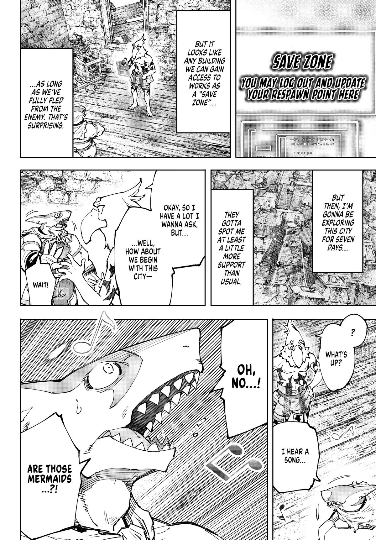 Read Shangri La Frontier Manga Online