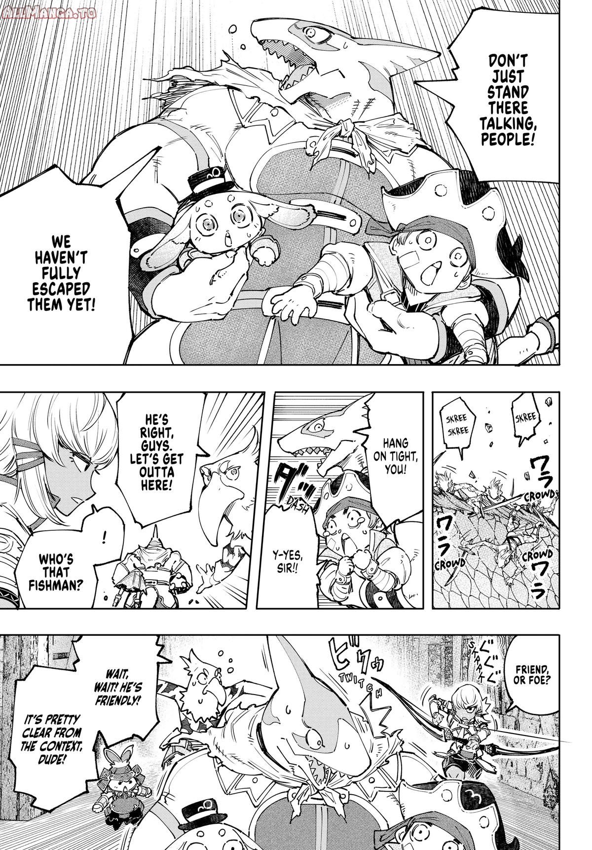 Read Shangri La Frontier Manga Online