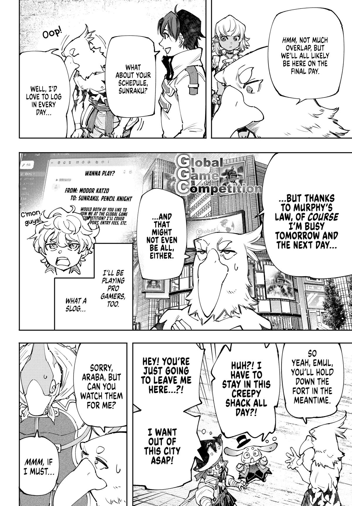 Read Shangri La Frontier Manga Online