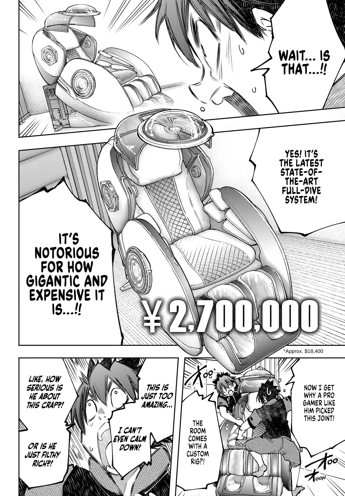 Read Shangri La Frontier Manga Online
