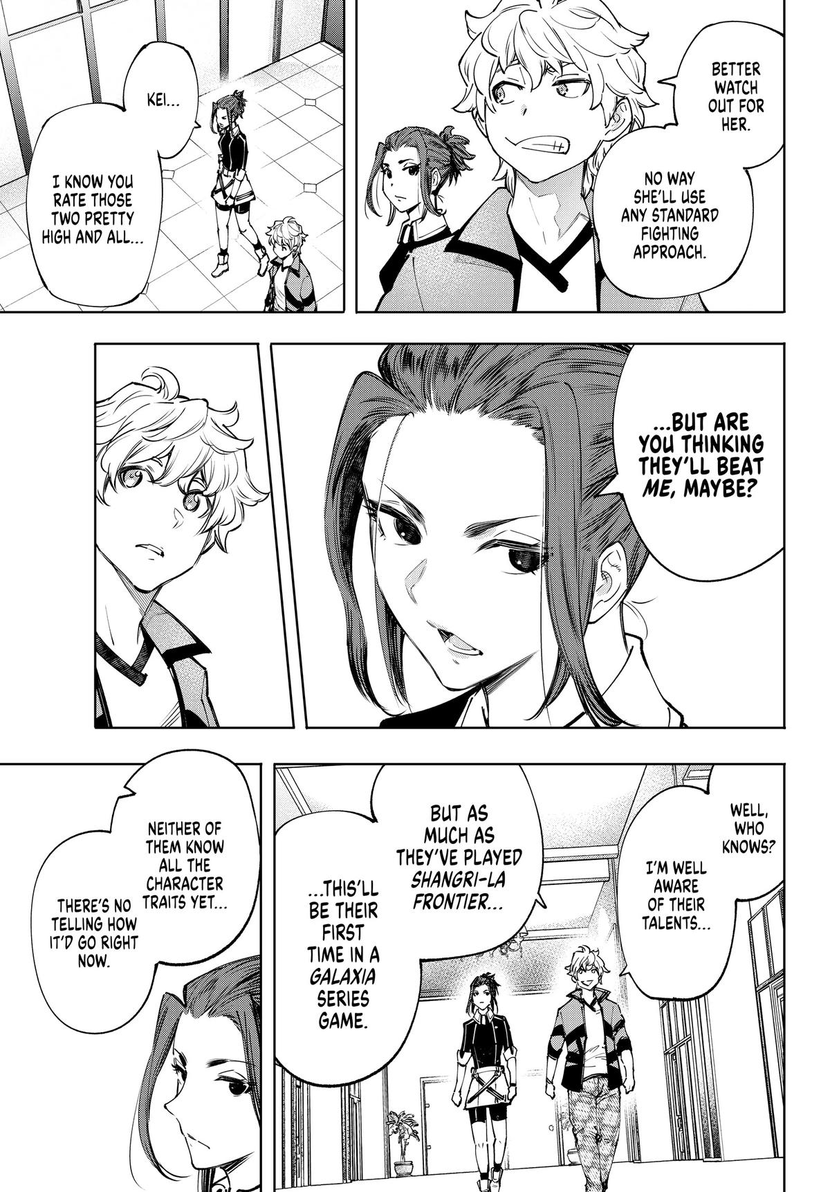 Read Shangri La Frontier Manga Online