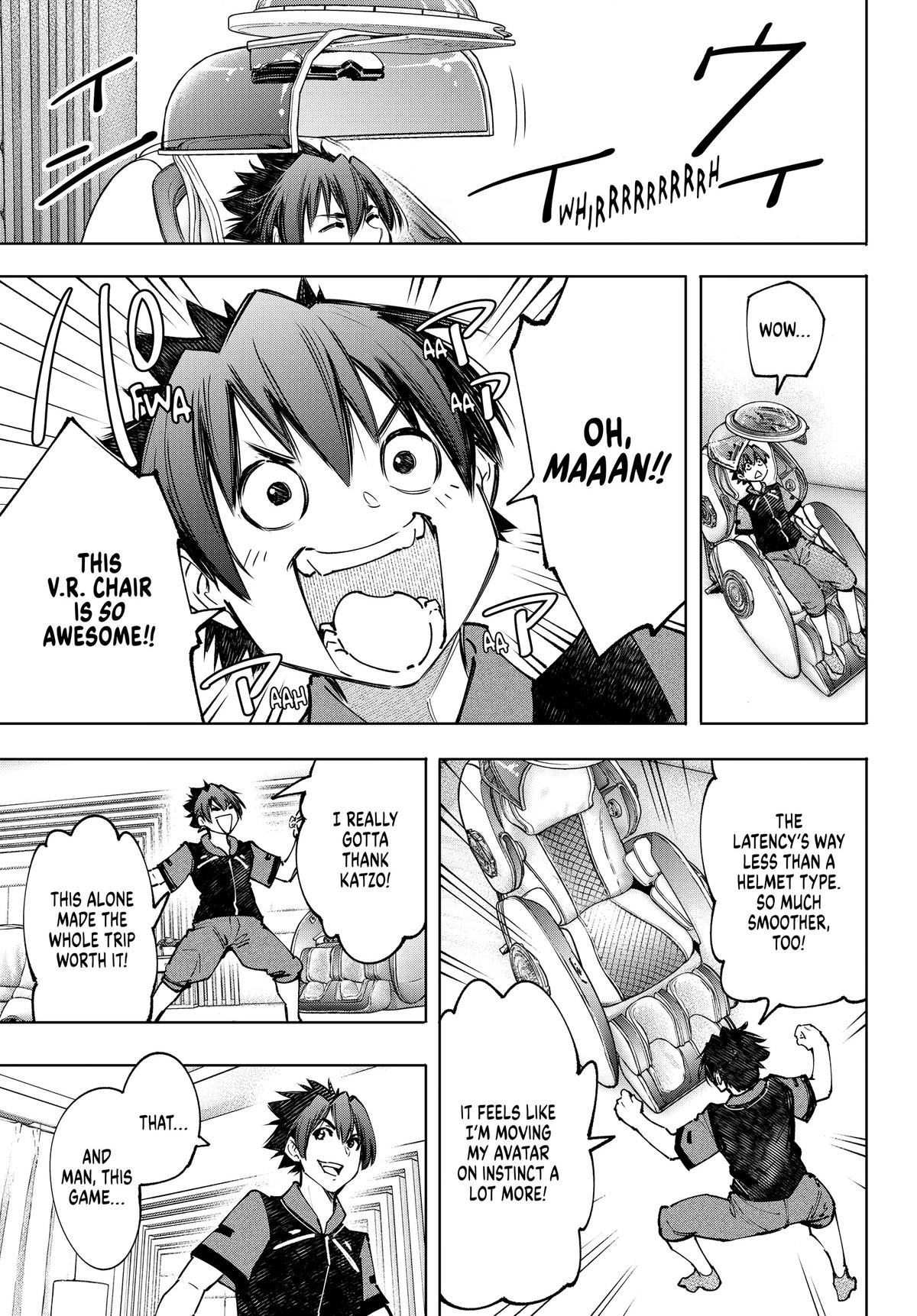 Read Shangri La Frontier Manga Online