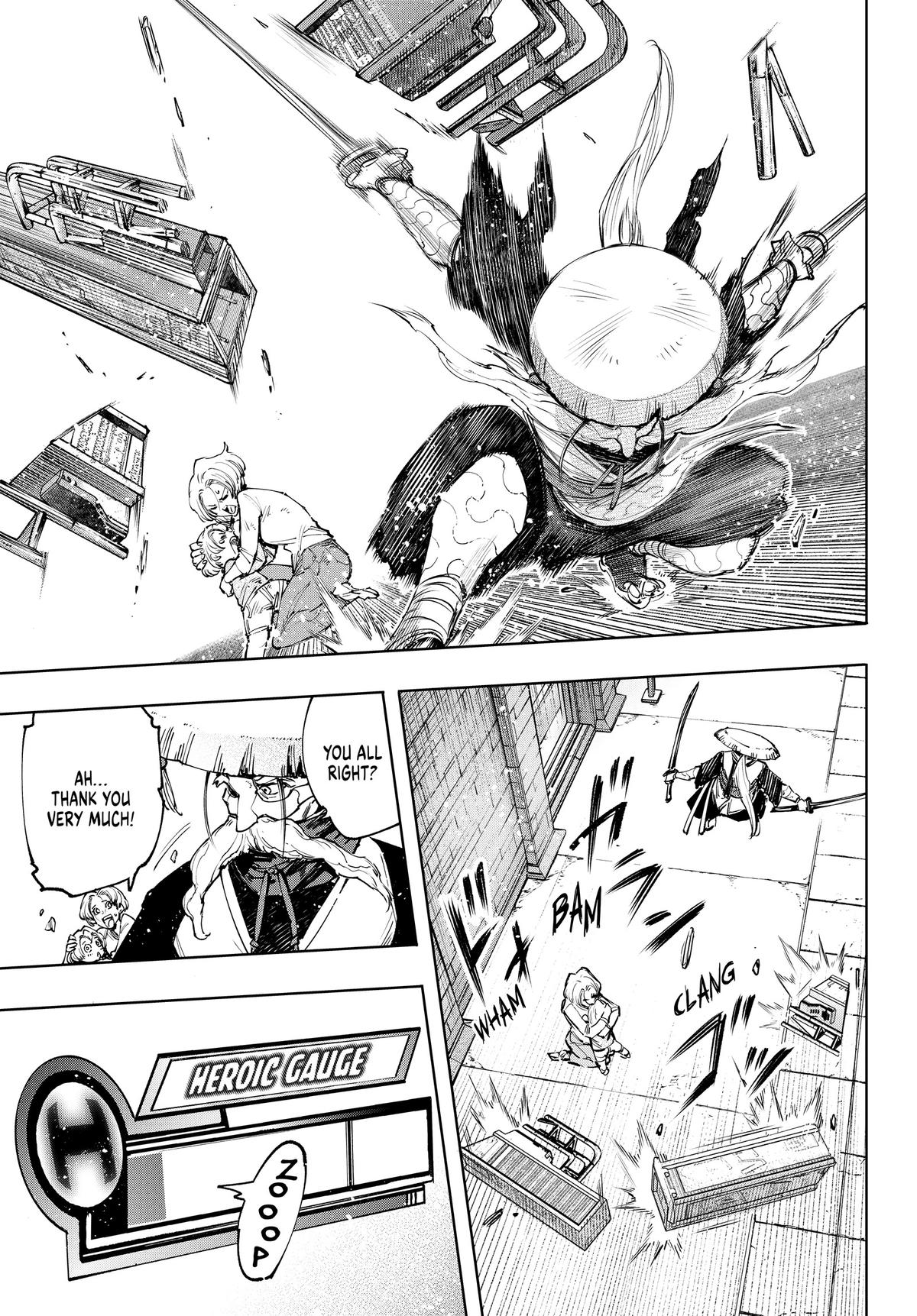 Read Shangri La Frontier Manga Online