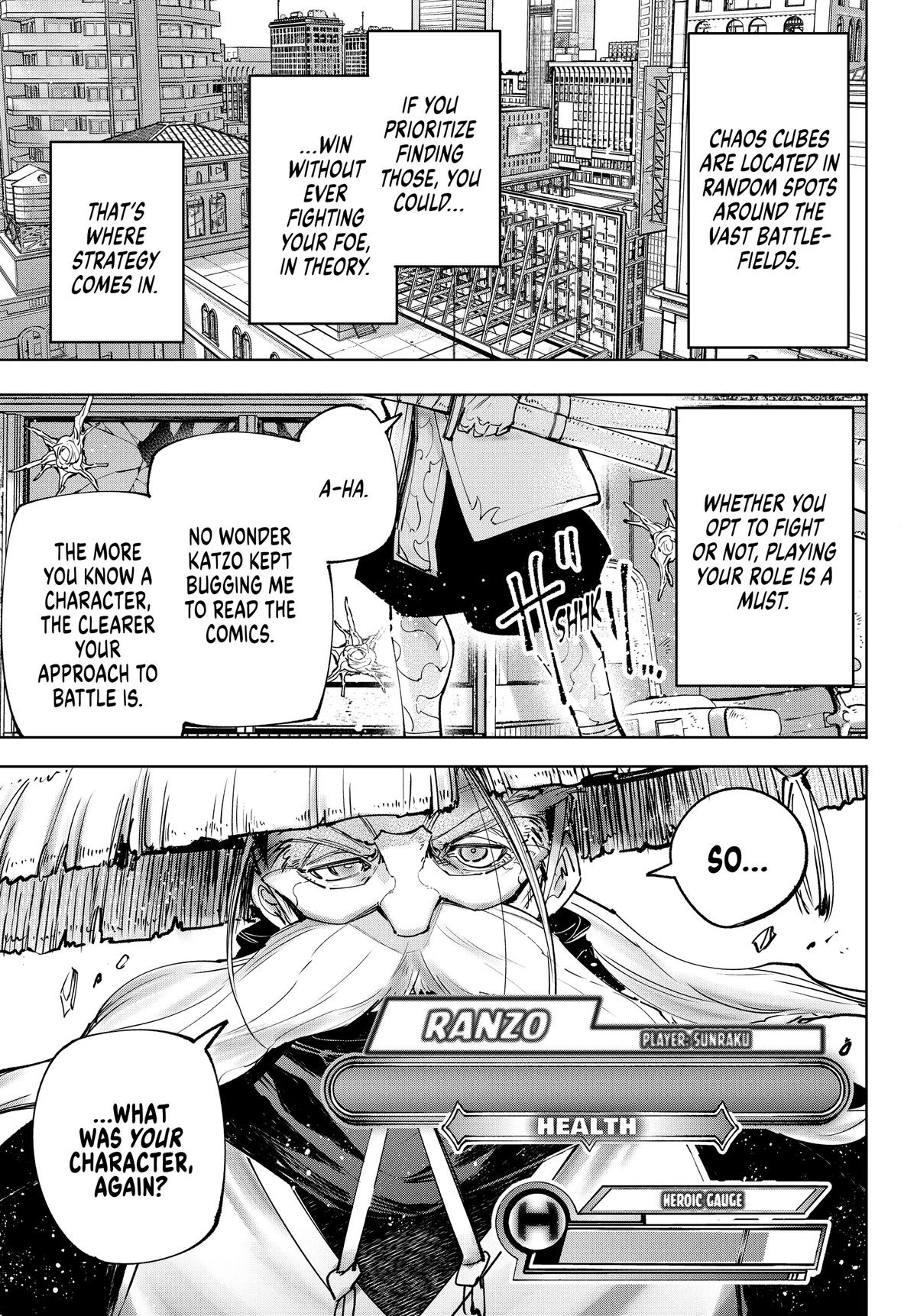Read Shangri La Frontier Manga Online