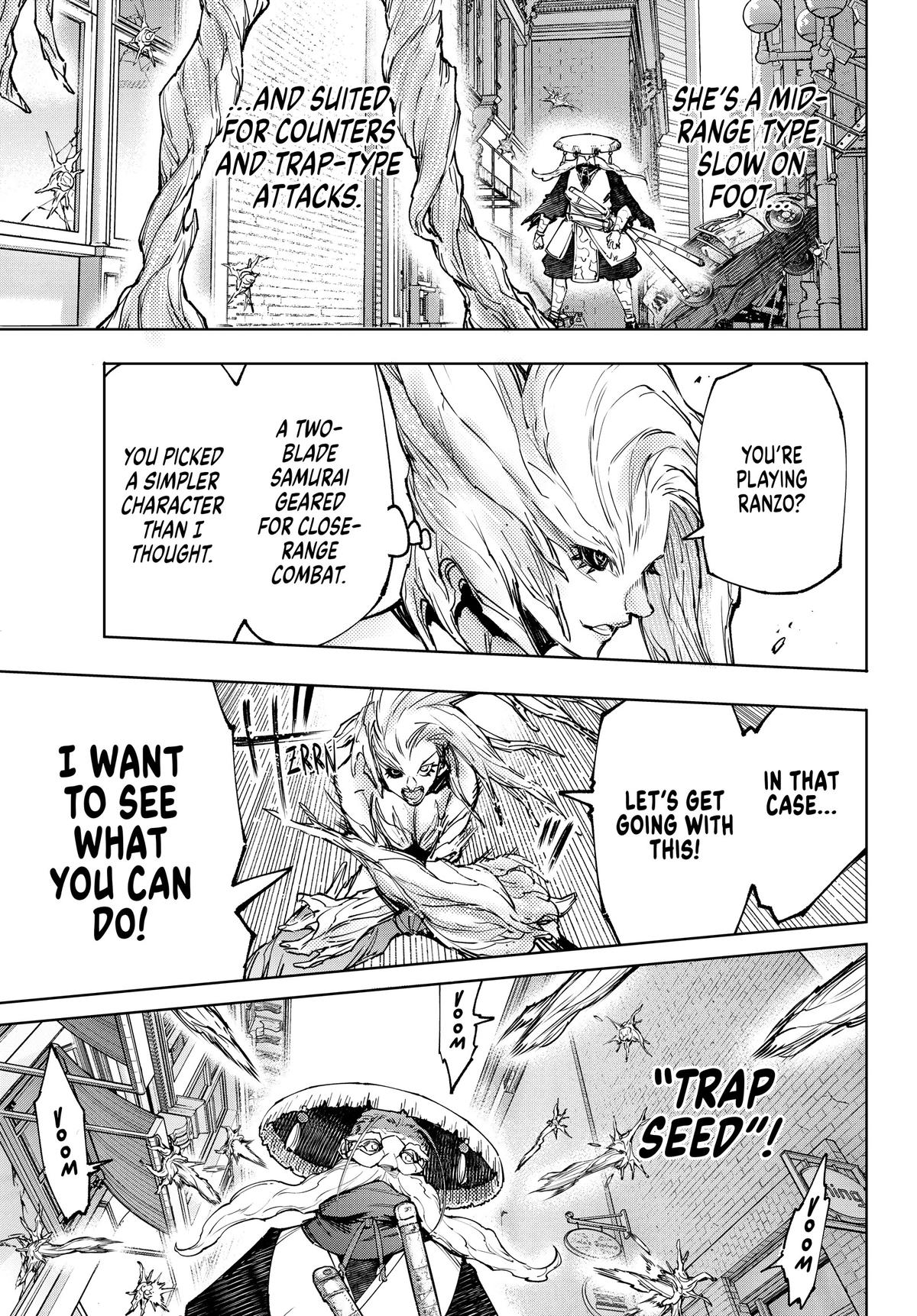 Read Shangri La Frontier Manga Online