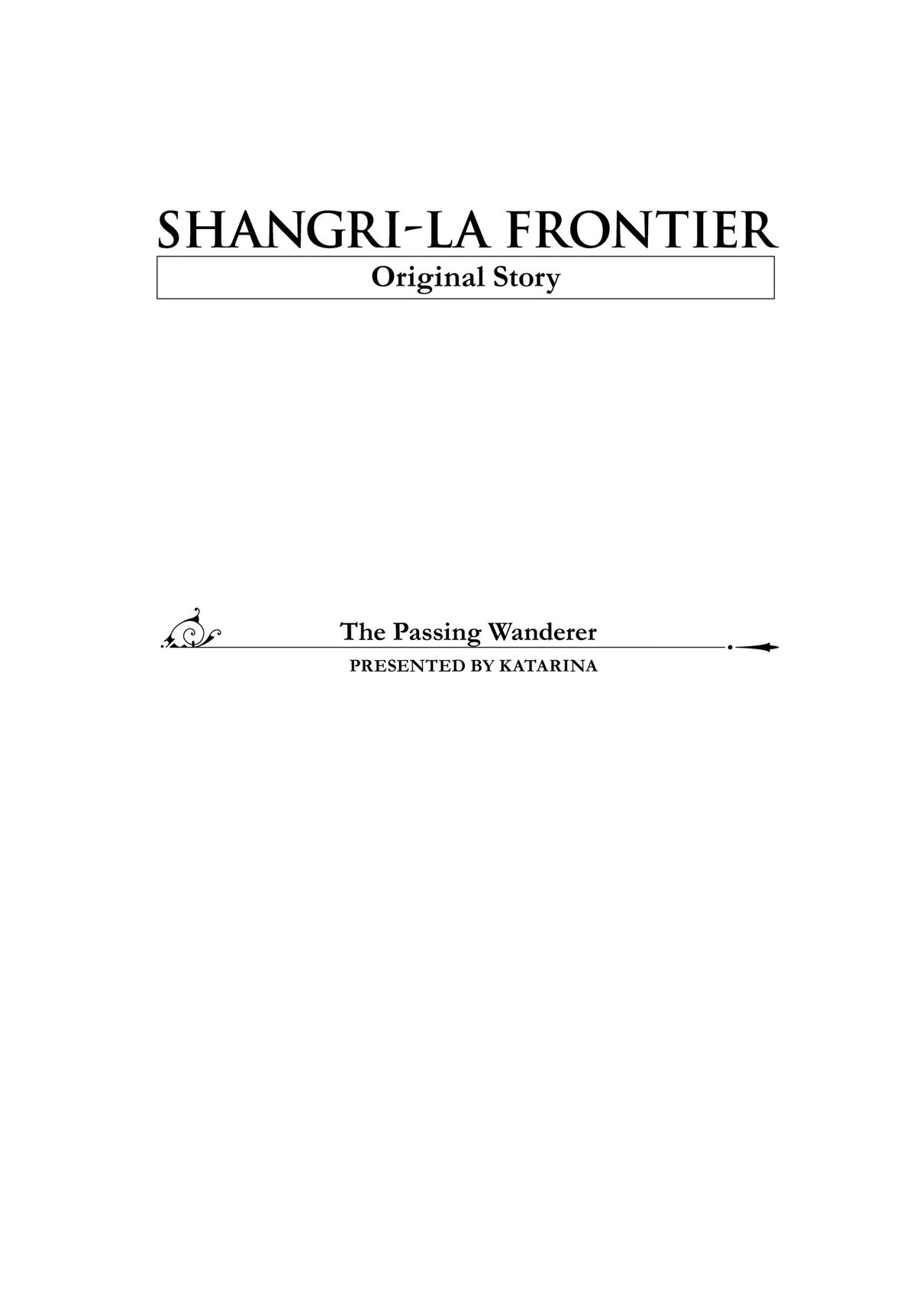 Read Shangri La Frontier Manga Online