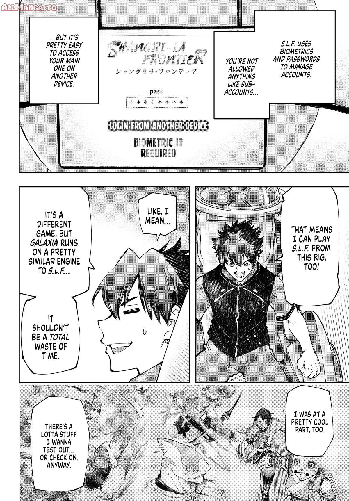 Read Shangri La Frontier Manga Online
