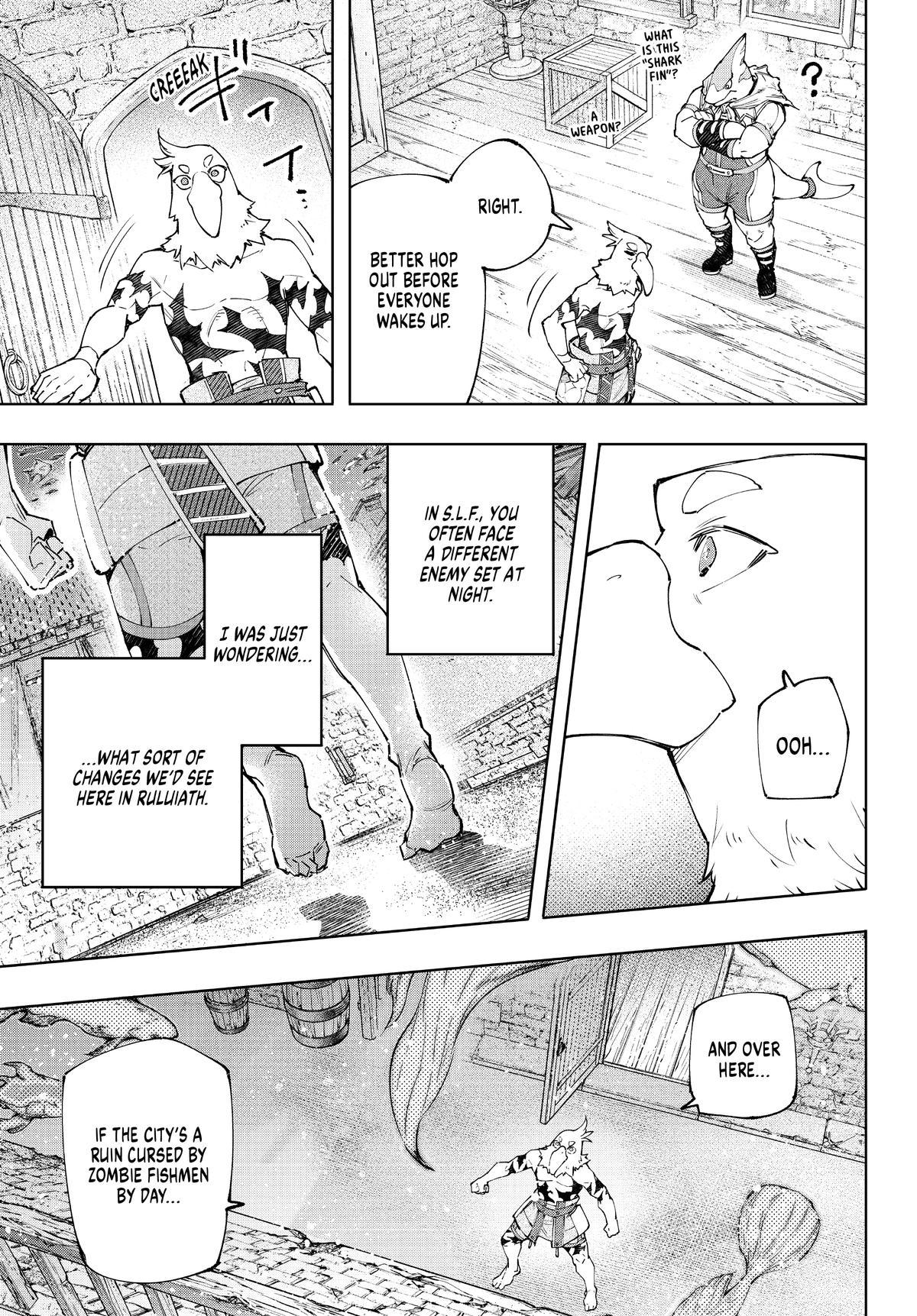 Read Shangri La Frontier Manga Online