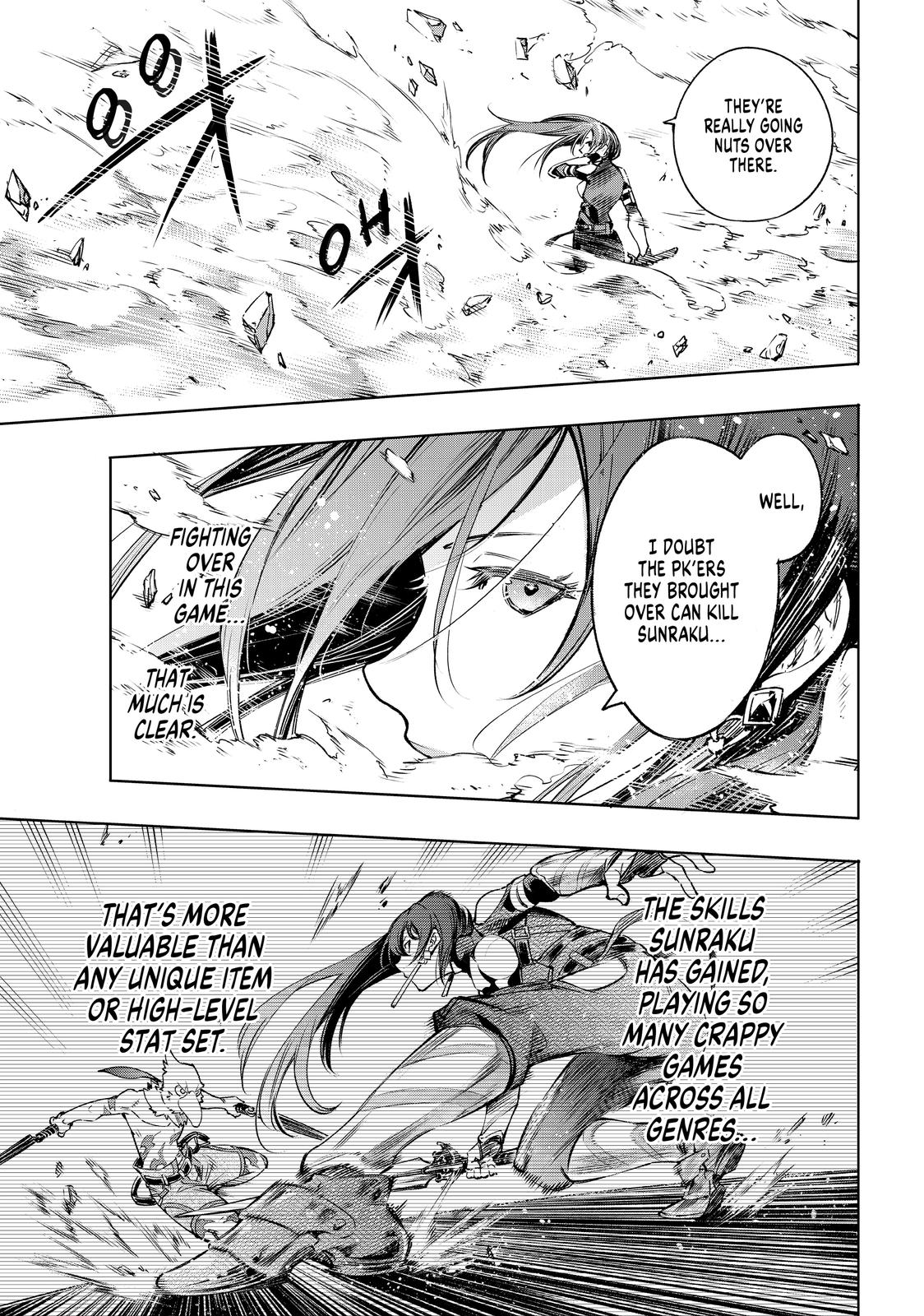 Read Shangri La Frontier Manga Online