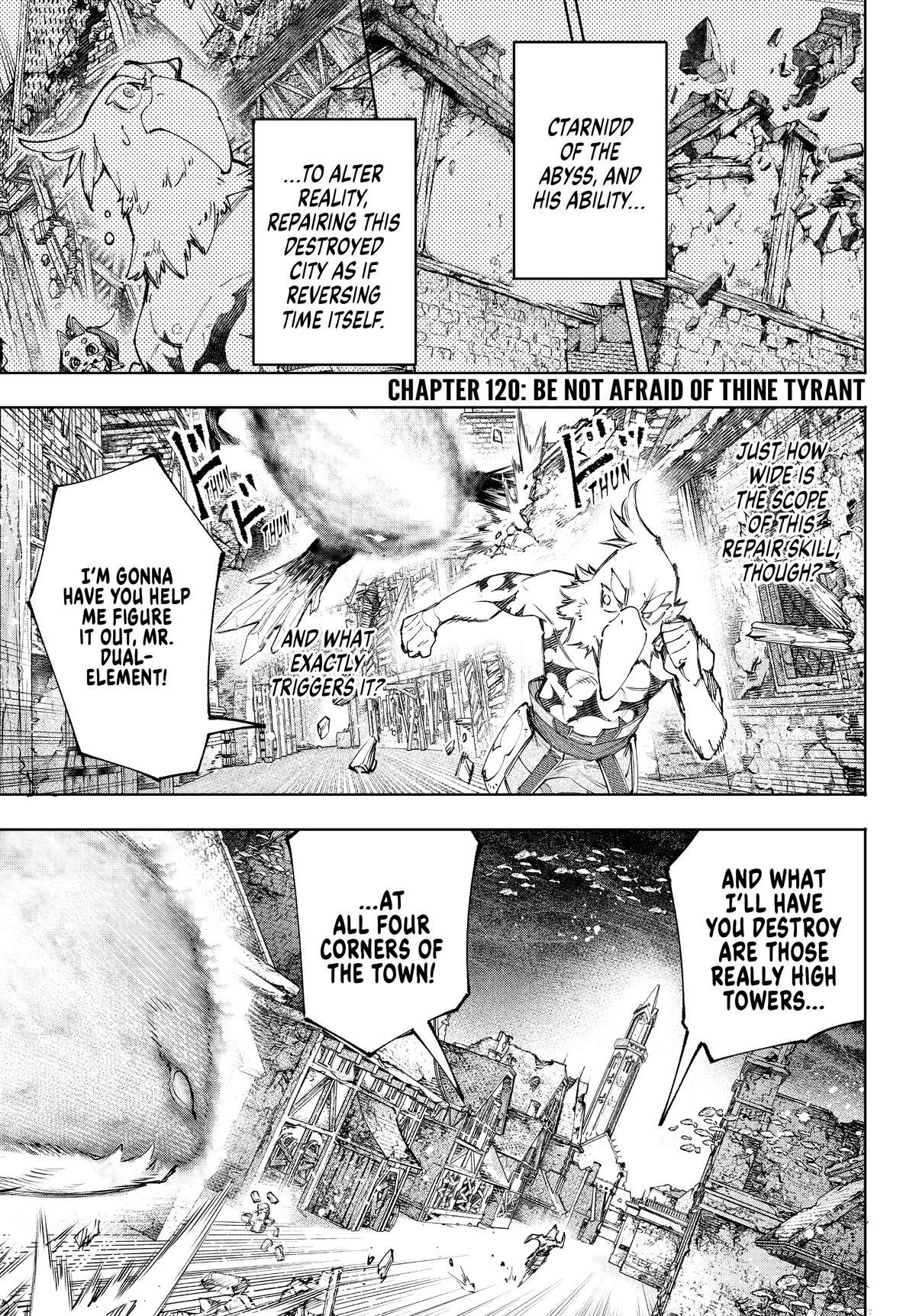 Read Shangri La Frontier Manga Online