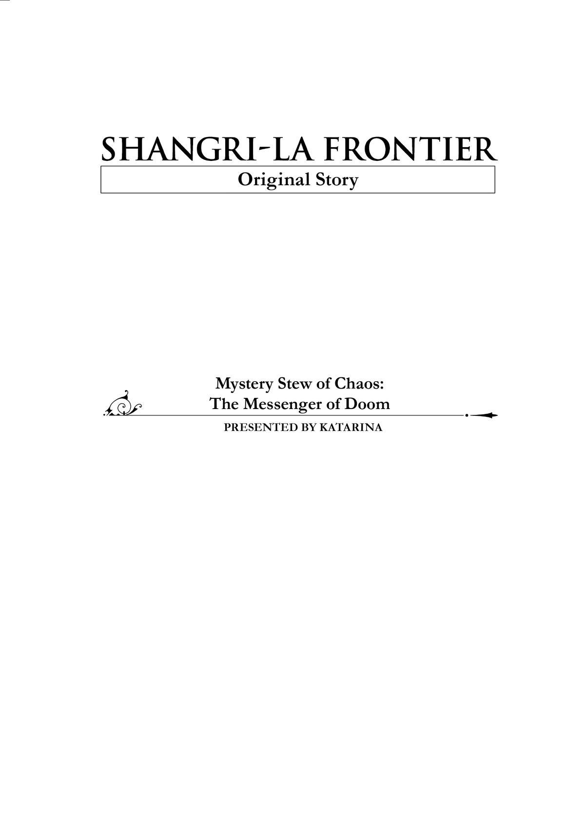 Read Shangri La Frontier Manga Online