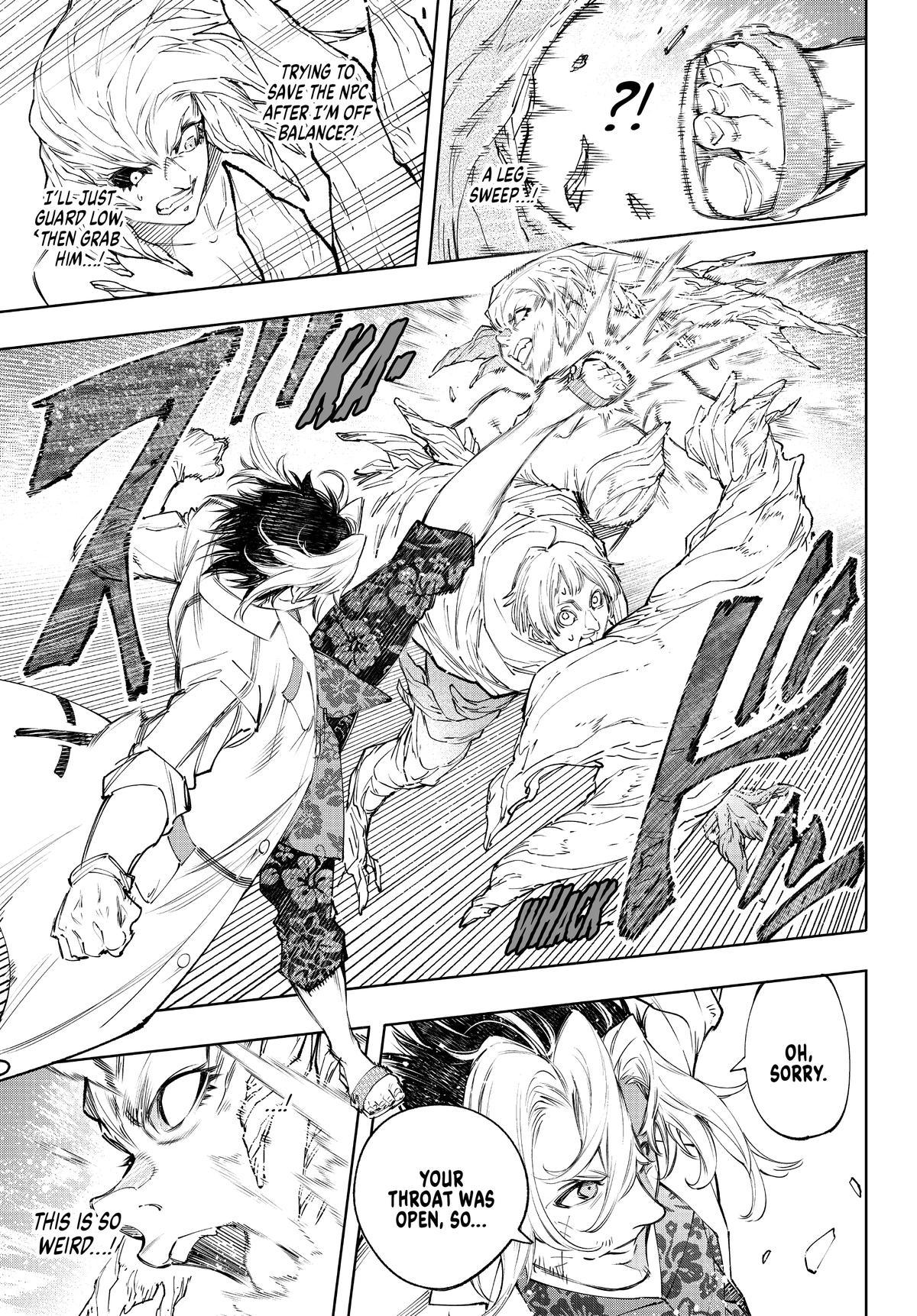 Read Shangri La Frontier Manga Online