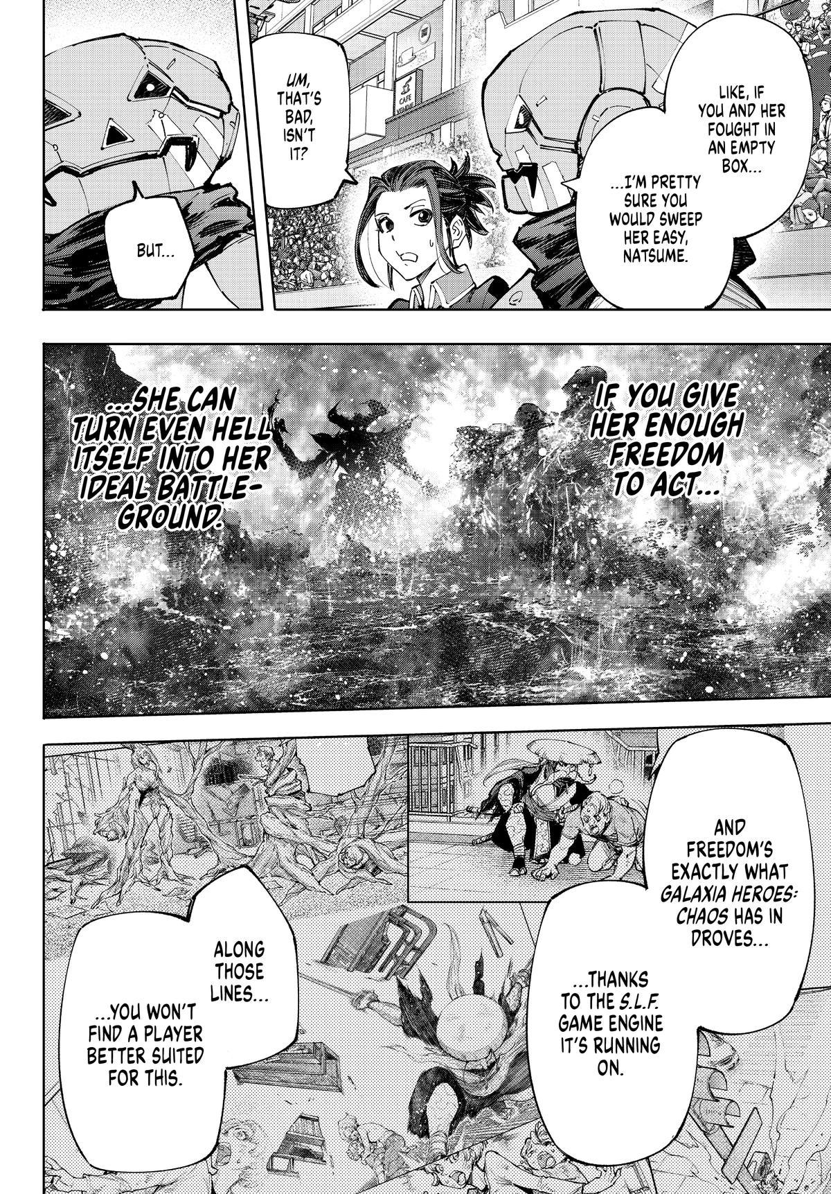 Read Shangri La Frontier Manga Online