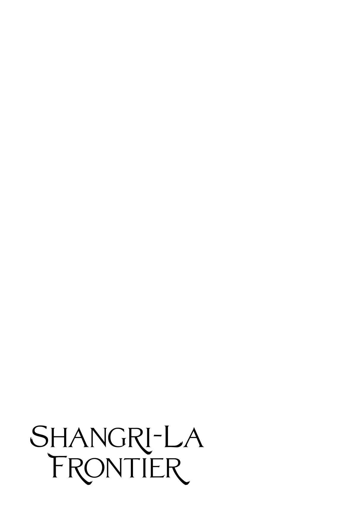 Read Shangri La Frontier Manga Online