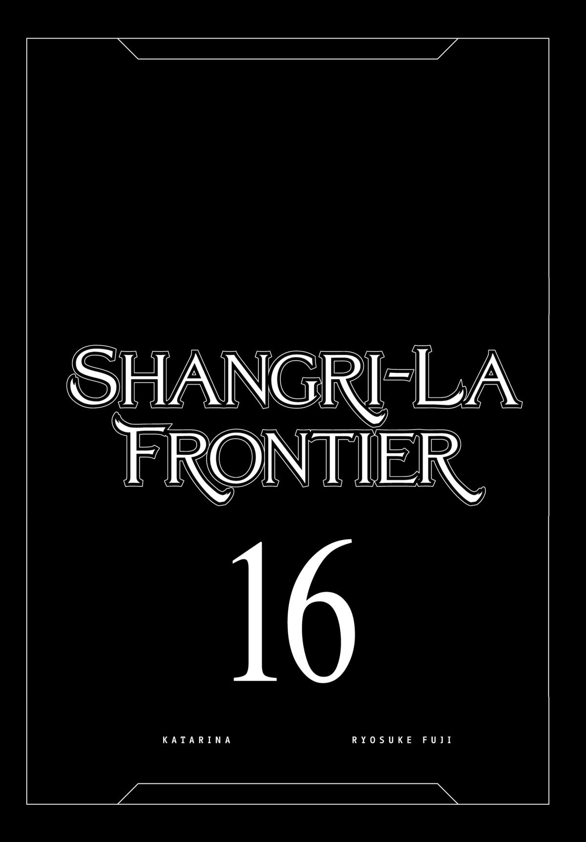 Read Shangri La Frontier Manga Online