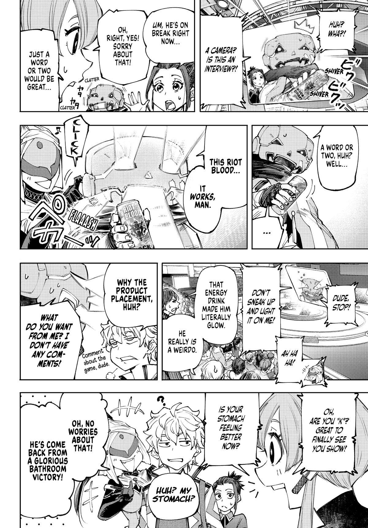 Read Shangri La Frontier Manga Online